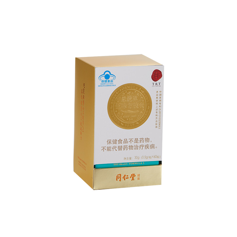 总统牌伍味方胶囊