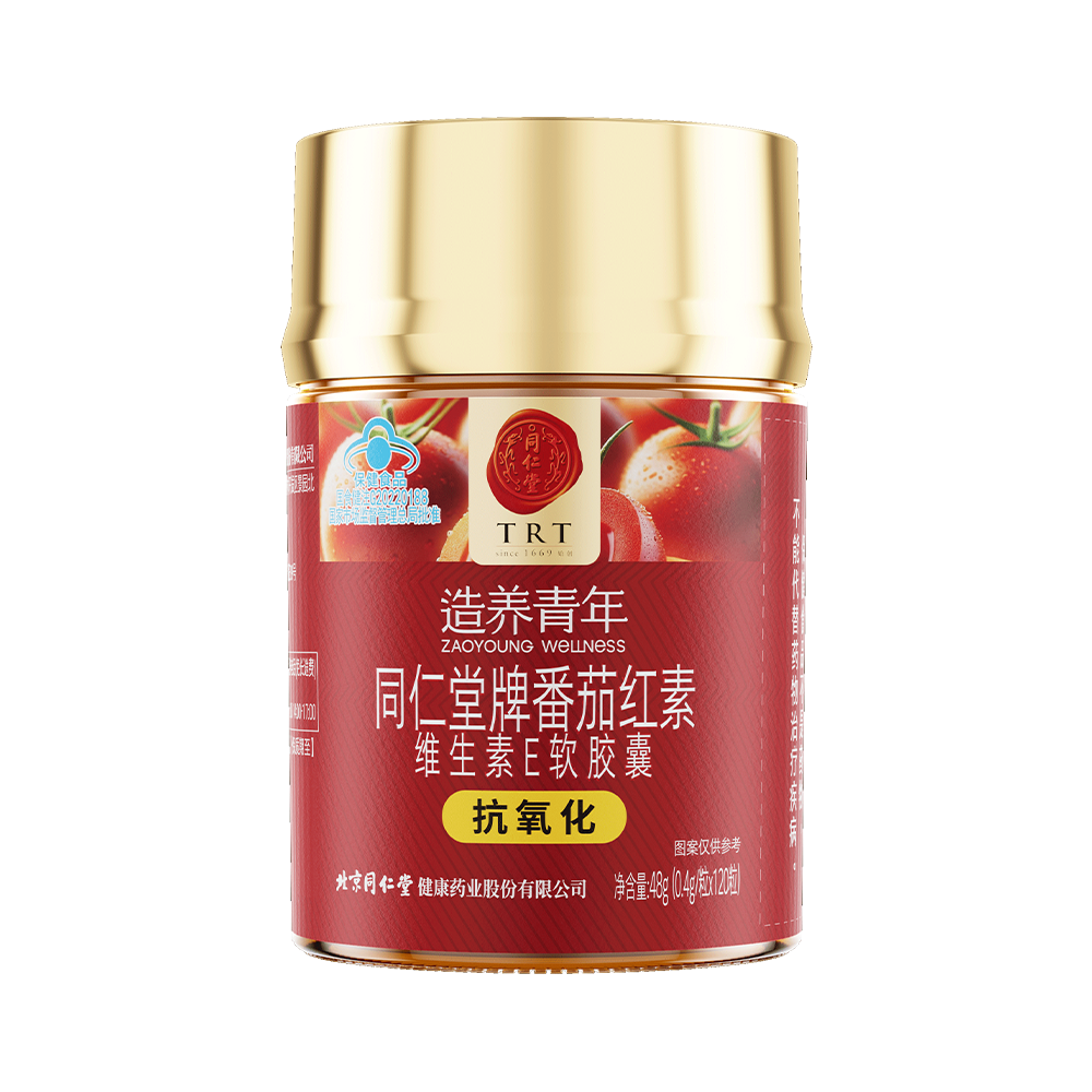 龙8国际牌番茄红素维生素E软胶囊